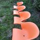 Set of 4 Blablabla Chairs by Marco Maran for Parri Italy