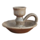 La Redoute x Selency ceramic candle holder 08 beige