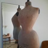 Mannequin couture Paris old wasp size