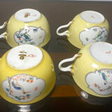 Tasses en porcelaine Samson 19eme