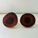 Pair of Scandinavian trunk hooks