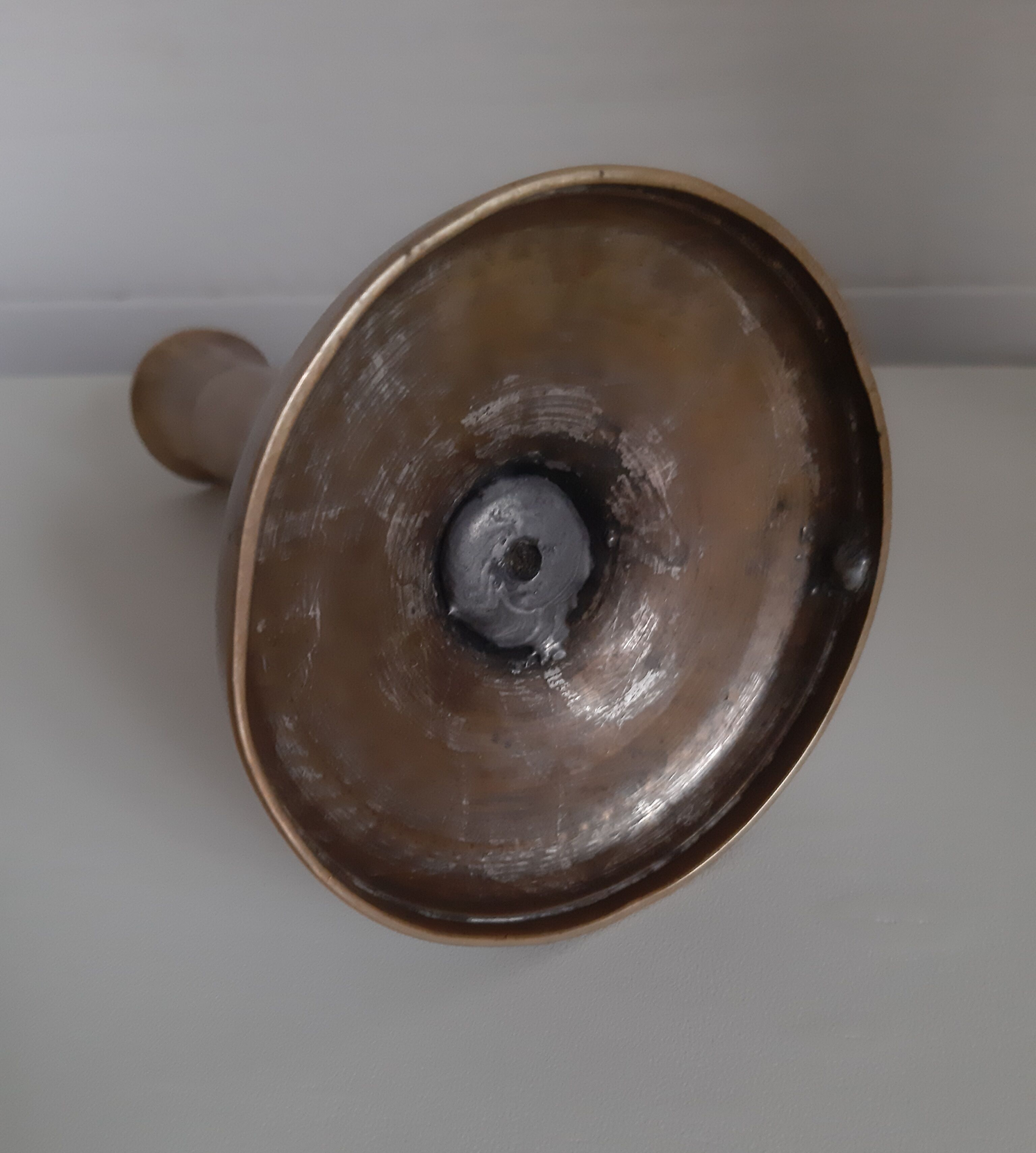 Antique candle holder