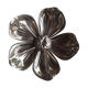 Flower ashtray with removable petals