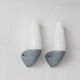 Ceramic Model 6035 Lamps by Stig Carlsson for Ifö, 1960s, Set of 2