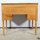 Small Dressing Table in Solid Cherry, Louis XVI Period – Late 18th Century