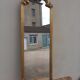 Miroir style Louis XV doré - 100x33