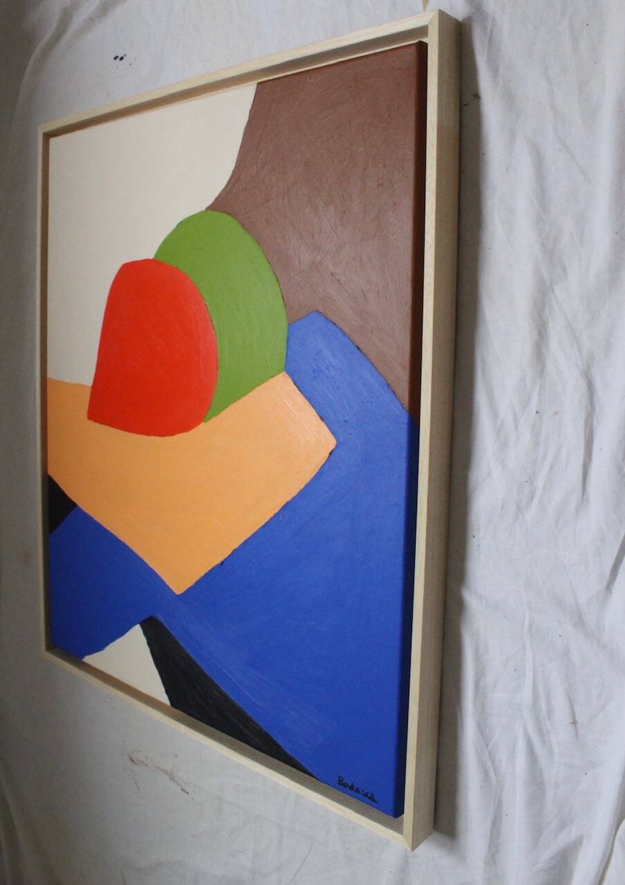 Canvas painting "In Your Arms" by Bodasca