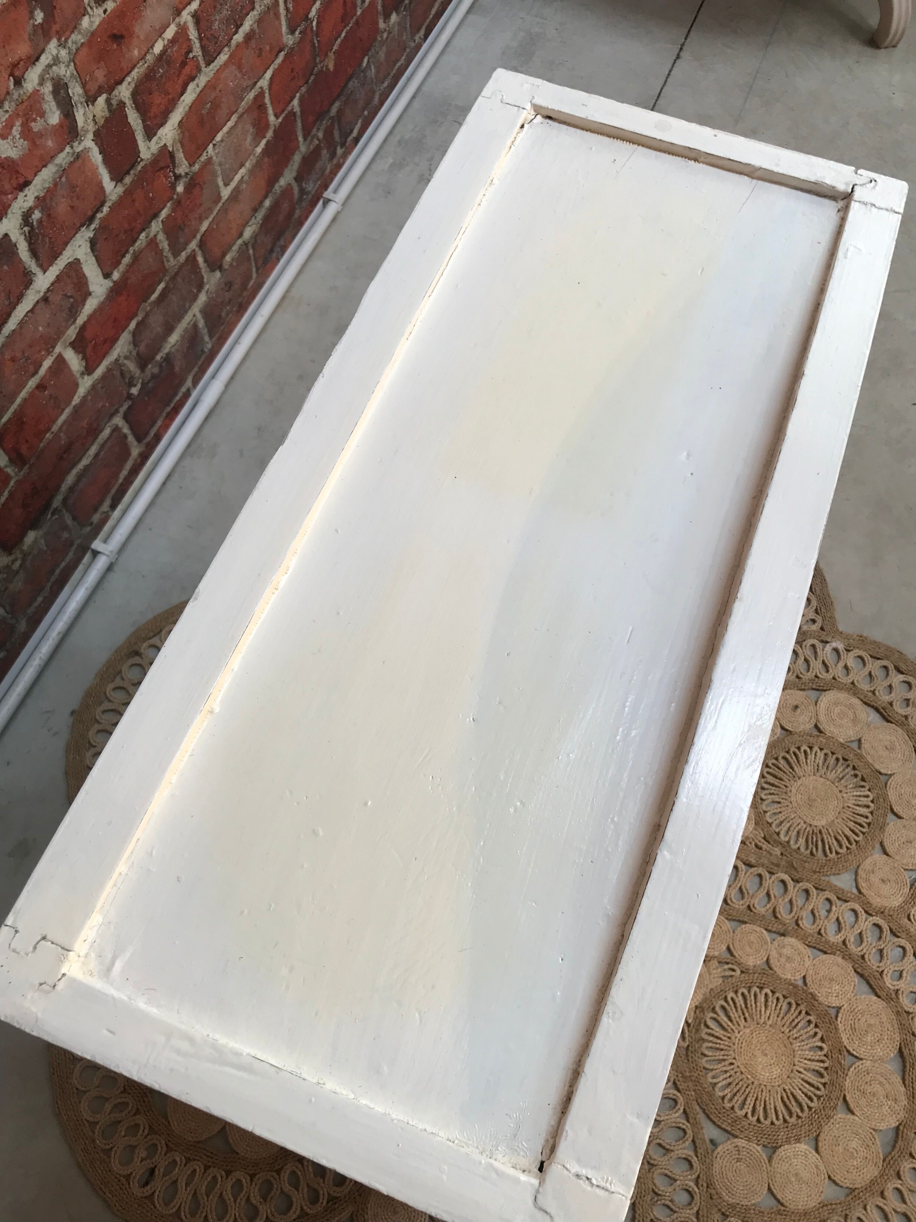 White storage cabinet