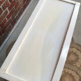 White storage cabinet