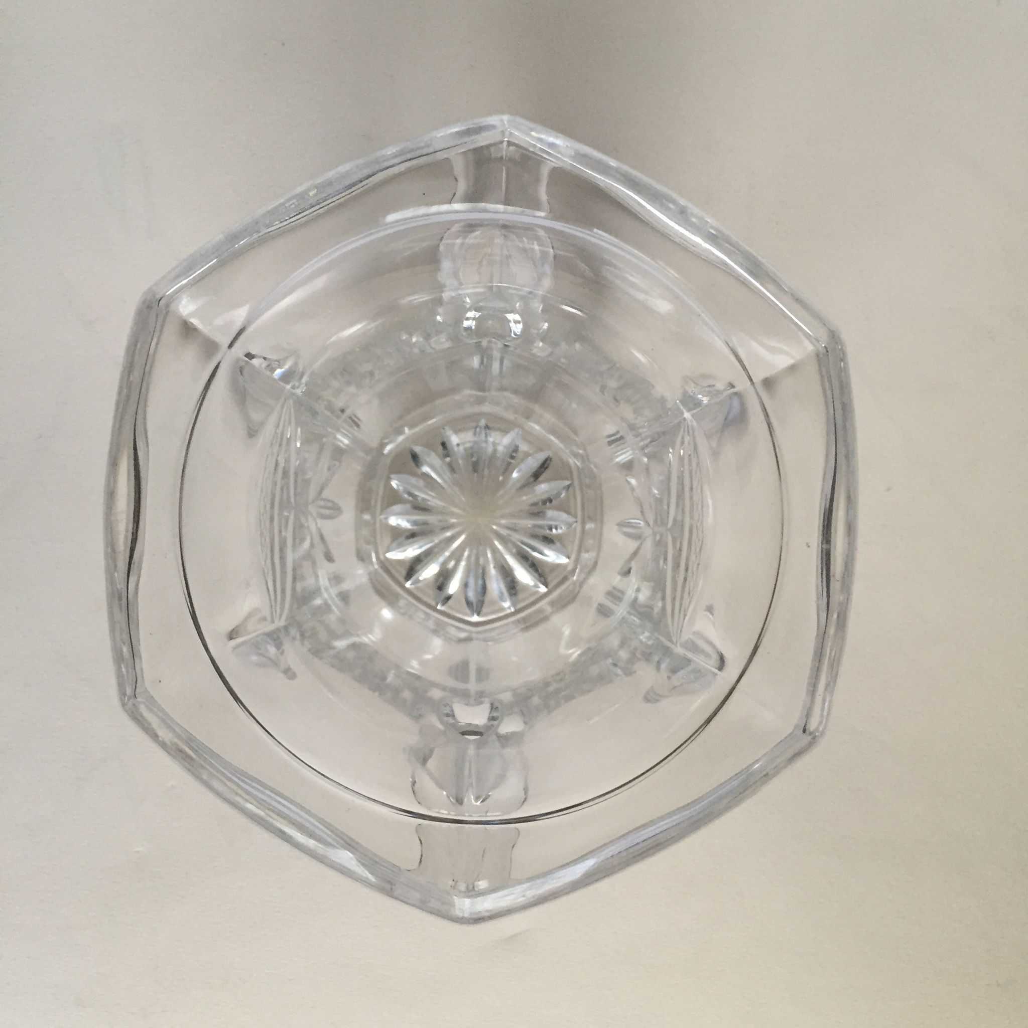 Vase Médicis en cristal