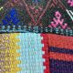 Vintage turkish kilim cushion cover, 40 x 40 cm