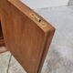 Meuble commode d'époque Art Déco en loupe de noyer -1930s