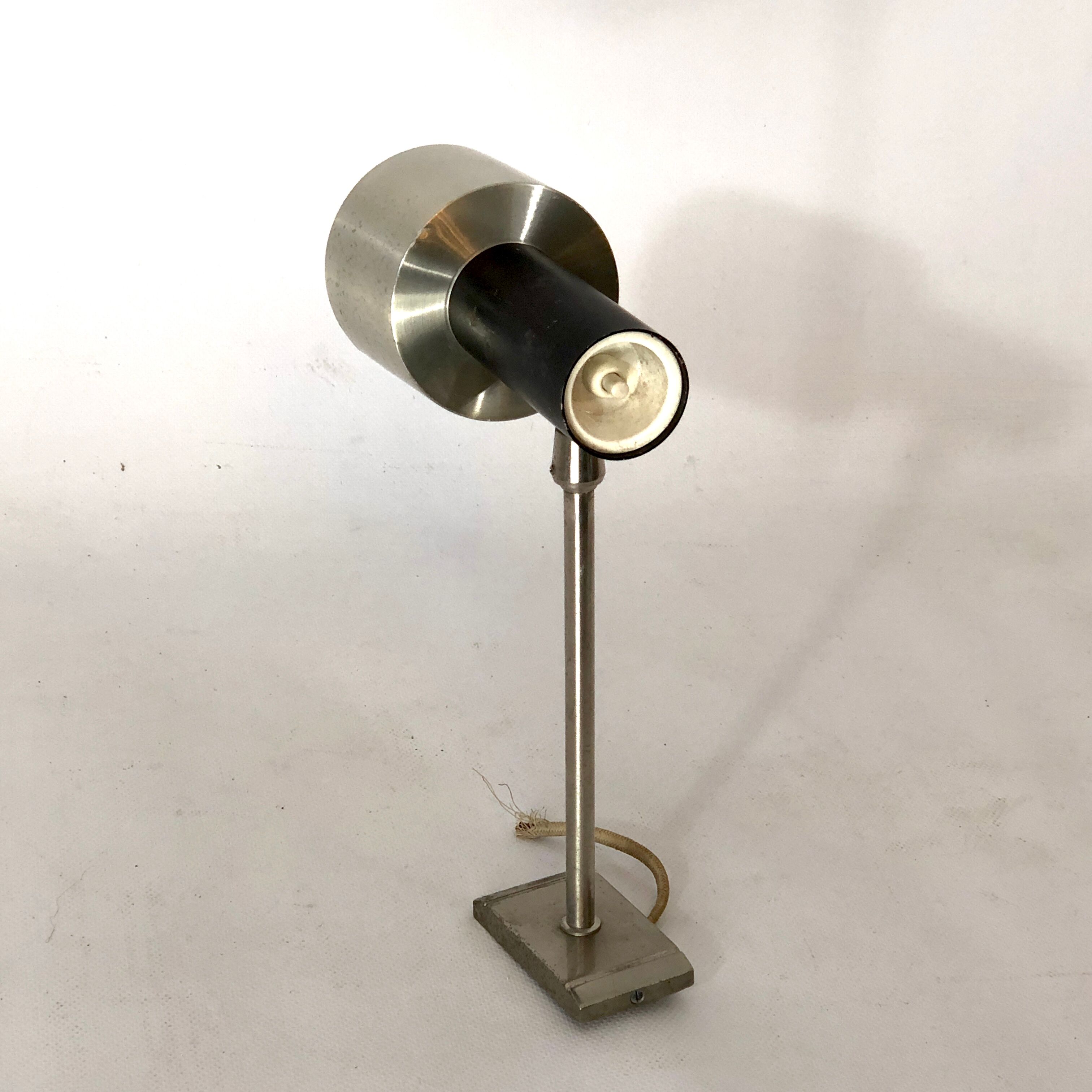 Stilux Milano, Mid-century articulated wall lamp from 60s