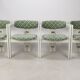 Augusto Savini for Pozzi Set of Four 'Pamplona' Chairs, Italy 1970's