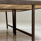 Tables basses en marqueterie (ensemble) 19e siècle