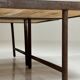 Tables basses en marqueterie (ensemble) 19e siècle
