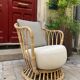 Grace Rattan Armchair - Gubi