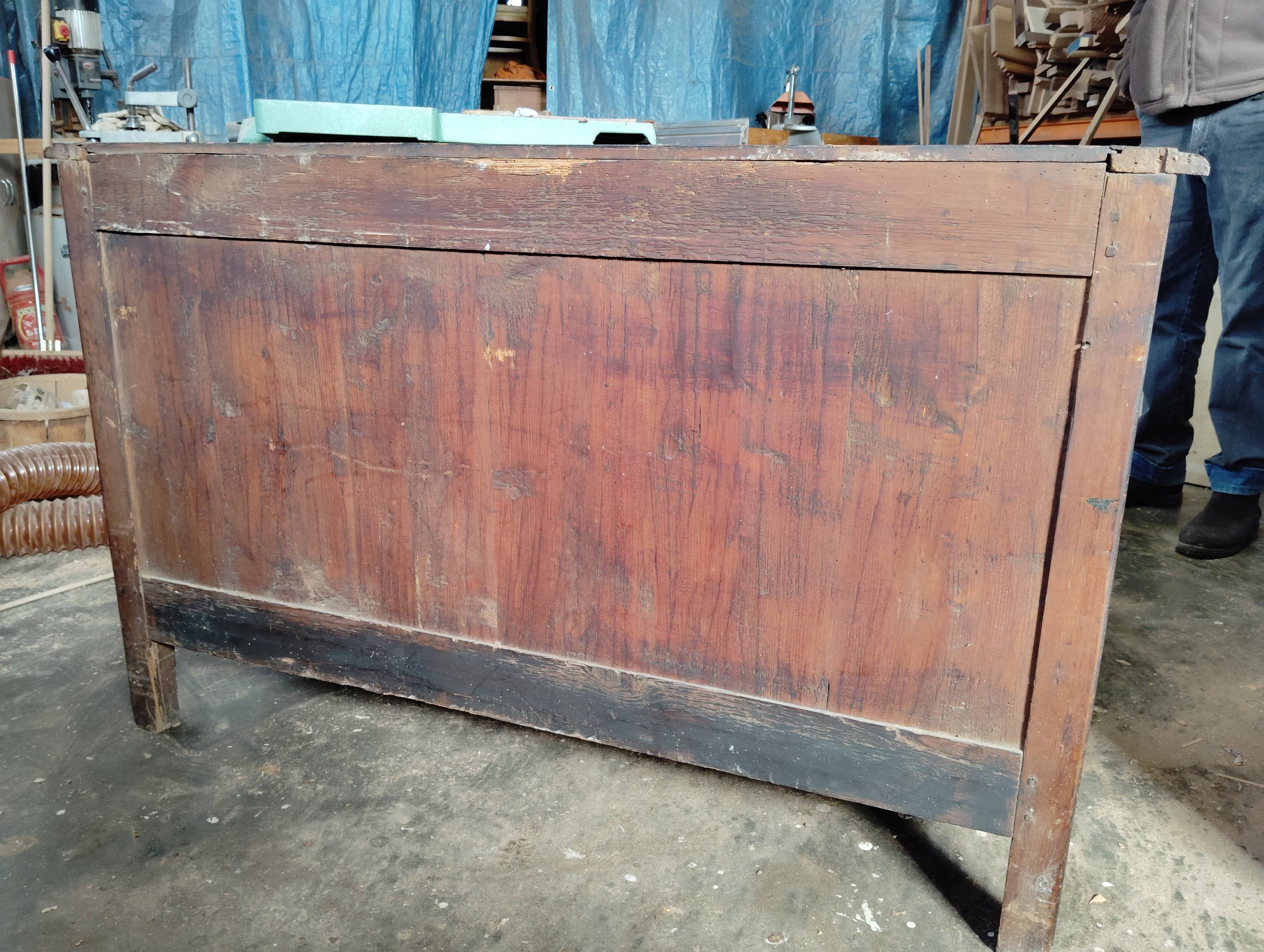 Curved Commode 18th Century