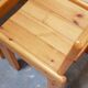 Vintage stretch dining table and 4 chairs by S. Coppola for Roche Bobois