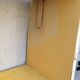 Large workshop furniture with patinated lockers