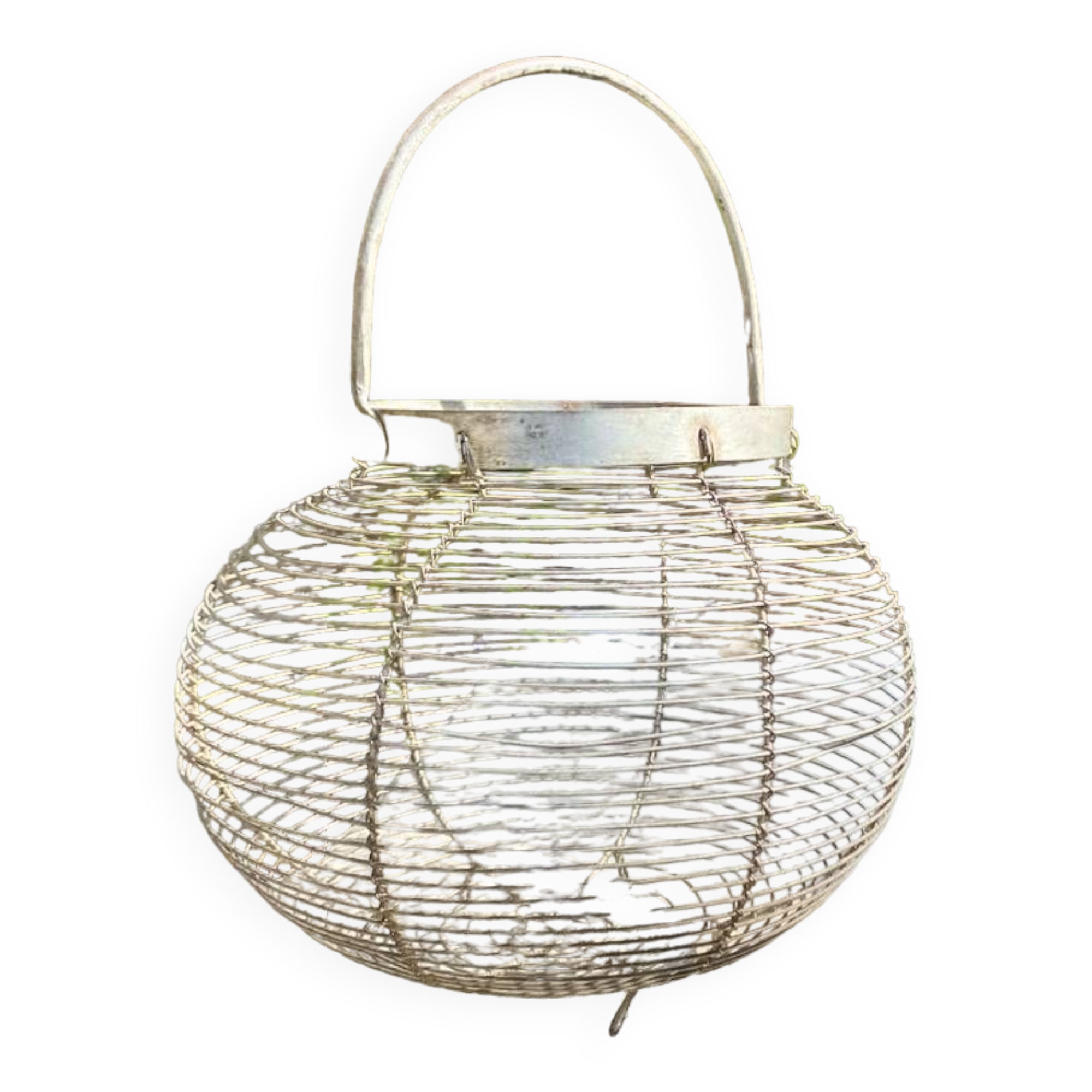 Vintage salad basket