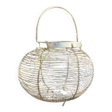 Vintage salad basket