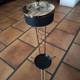 Cendrier tourniquet vintage pied central