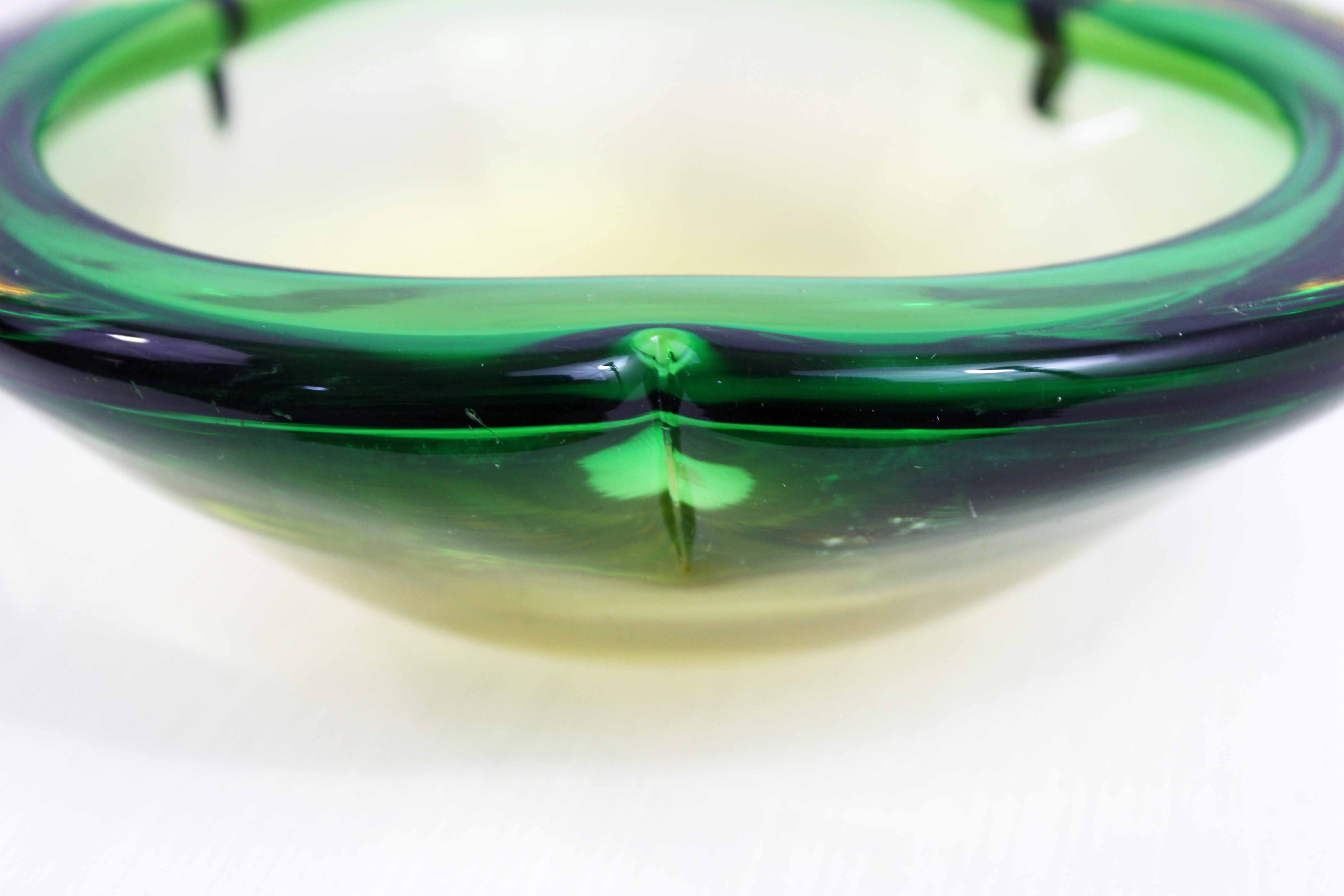 Ashtray or empty Murano glass pocket