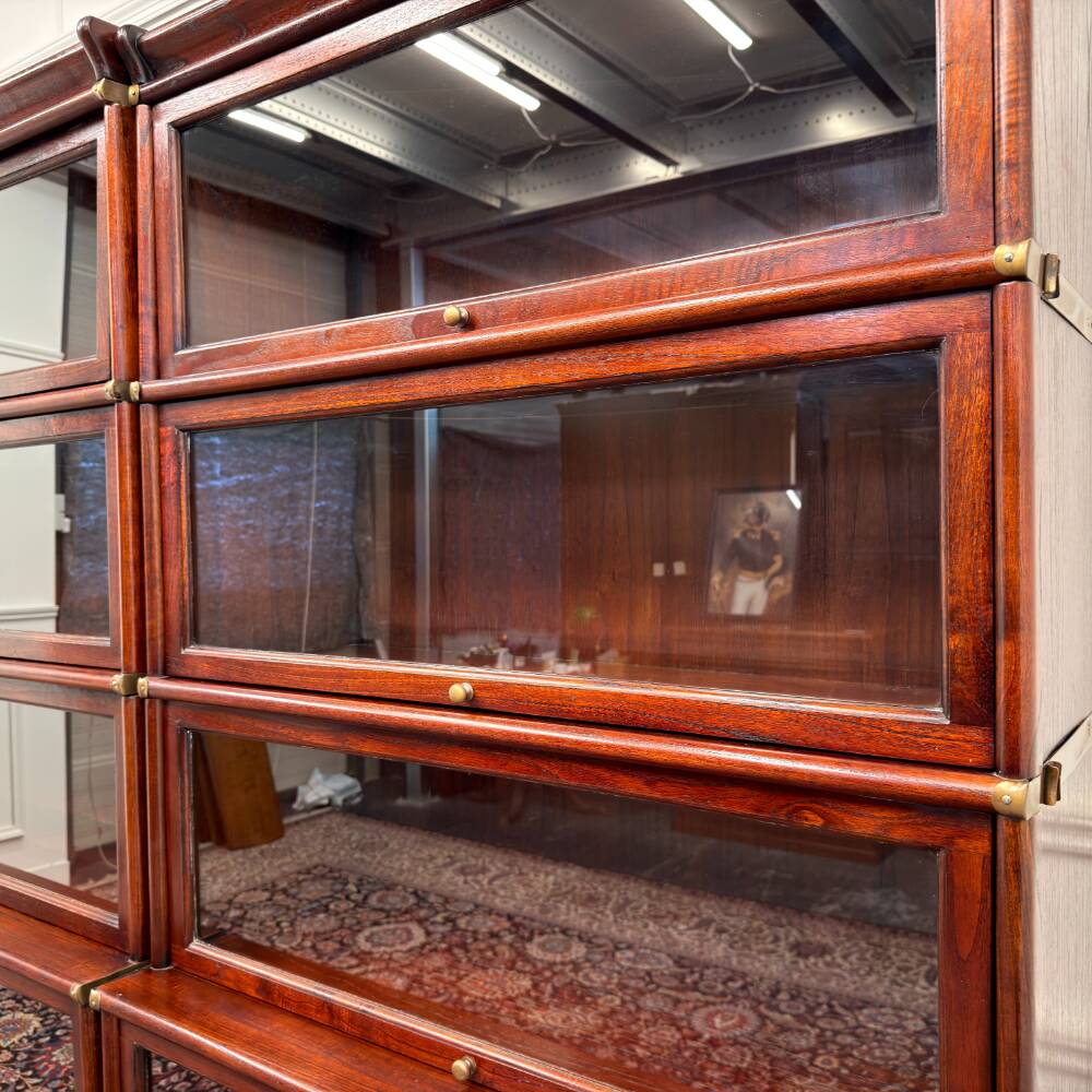 Classic English Globe Wernicke Style Bookcase