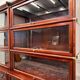 Classic English Globe Wernicke Style Bookcase