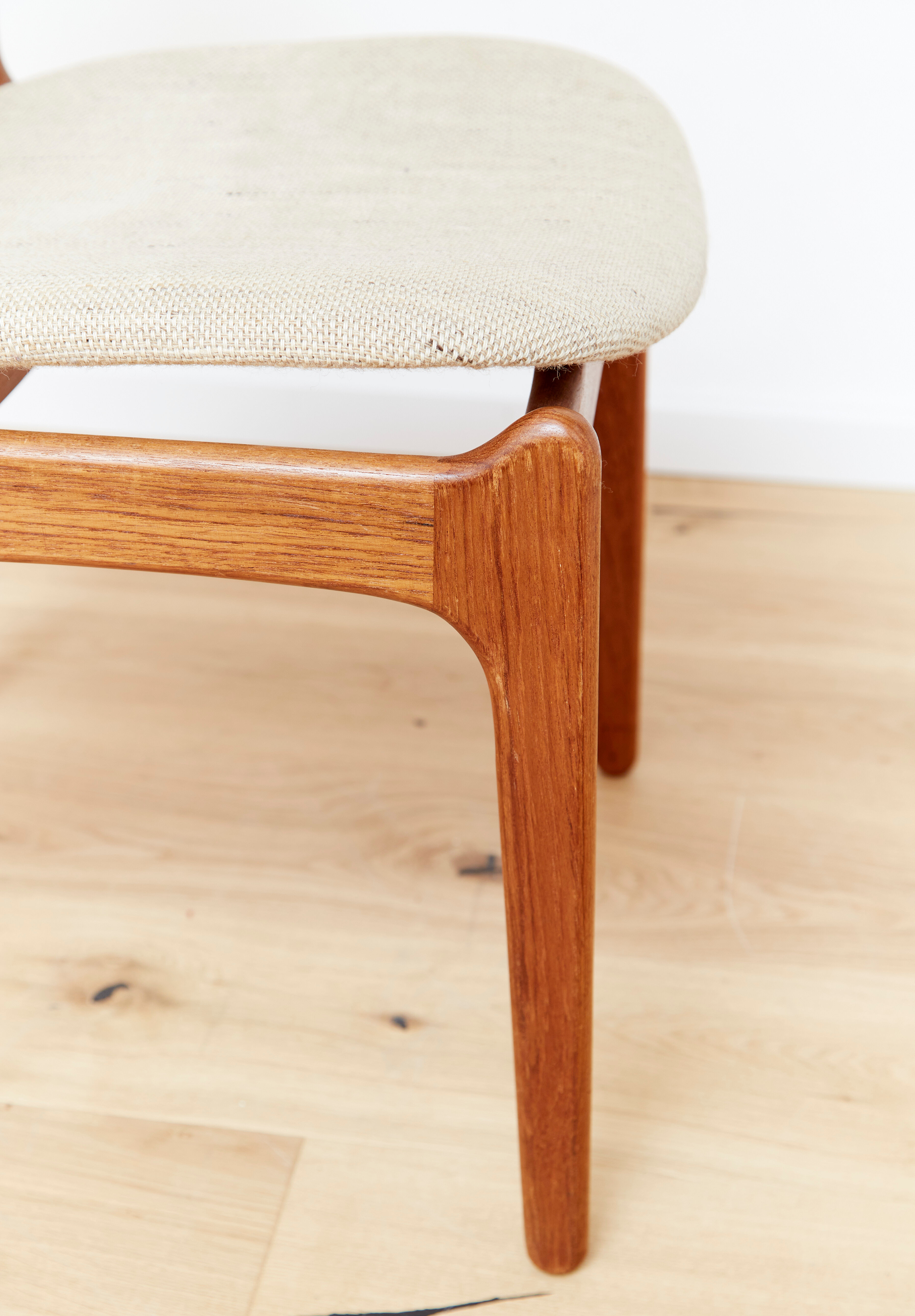 Fauteuil modèle 51 par Erik Buck pour O-D-Mobler