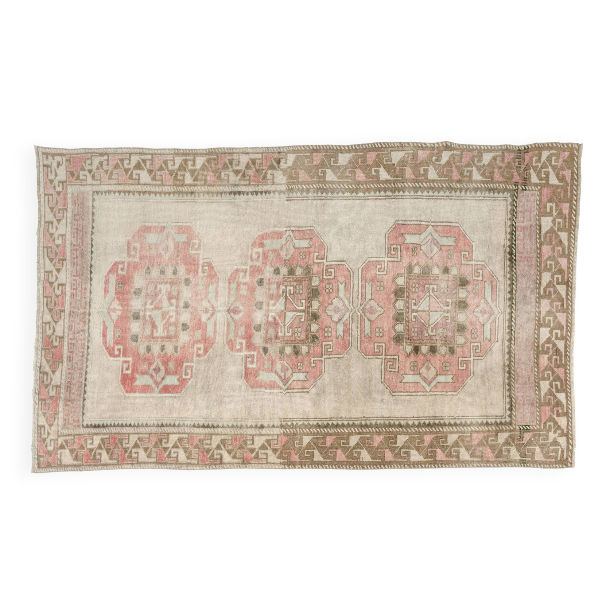 Anatolian Handknotted Wool Carpet