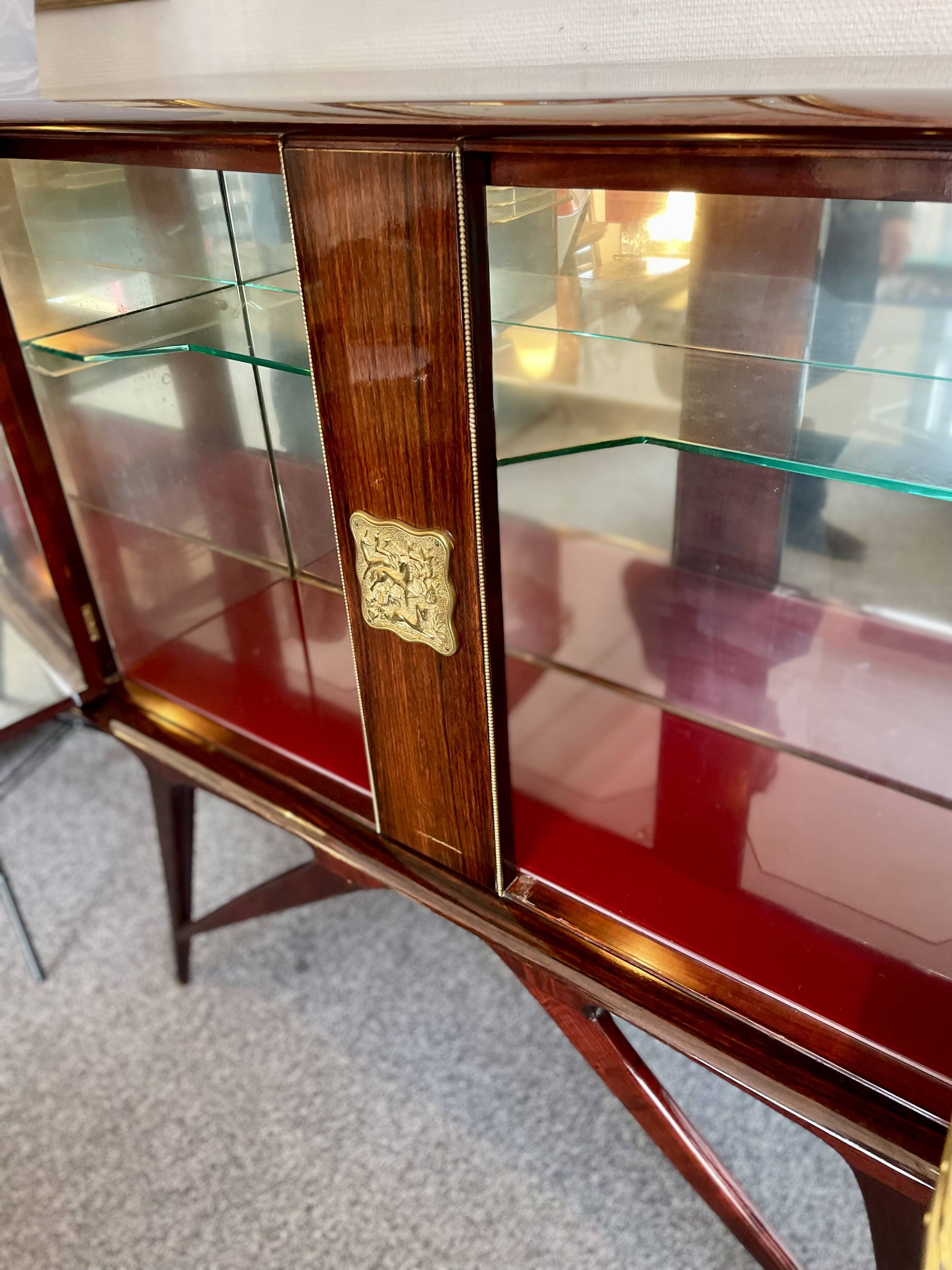 Mid-Century Bar Cabinet, 1940’s~50’s