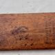 Ancient cricket bat in wood
