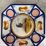 Octagonal plates series 303 hb quimper