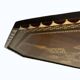Vintage Hardwood Serving Tray with Copper Inlay – Dutch Mid-Century Tray