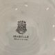 Assiettes plates gien