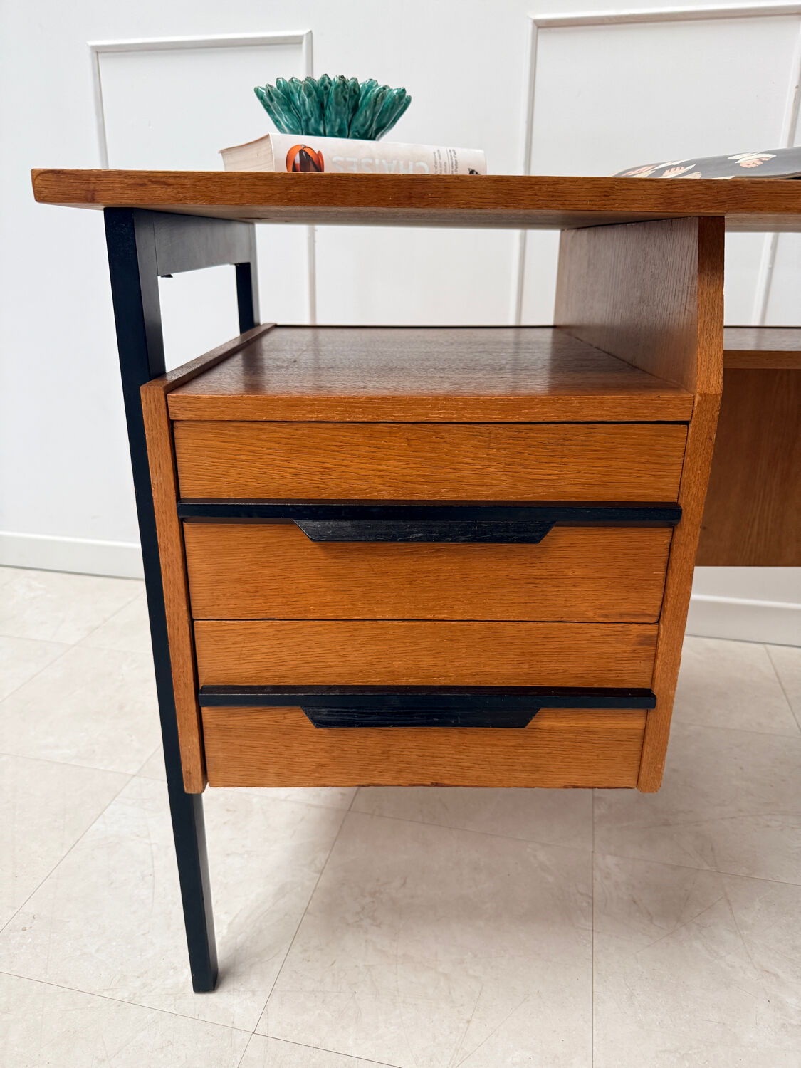 Vintage modernist desk