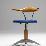 Swivel chair, Italy, 1980s