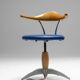 Chaise pivotante, Italie, années 1980