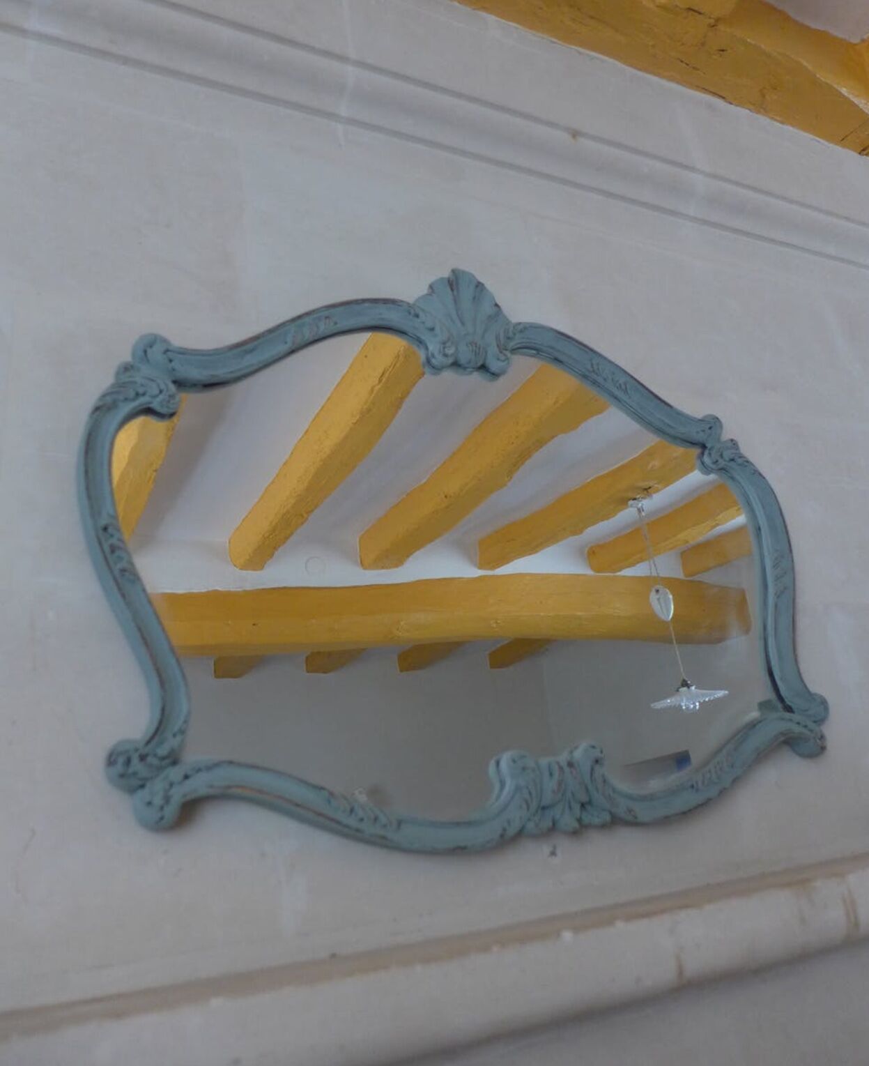 Ancient mirror - 83x63cm