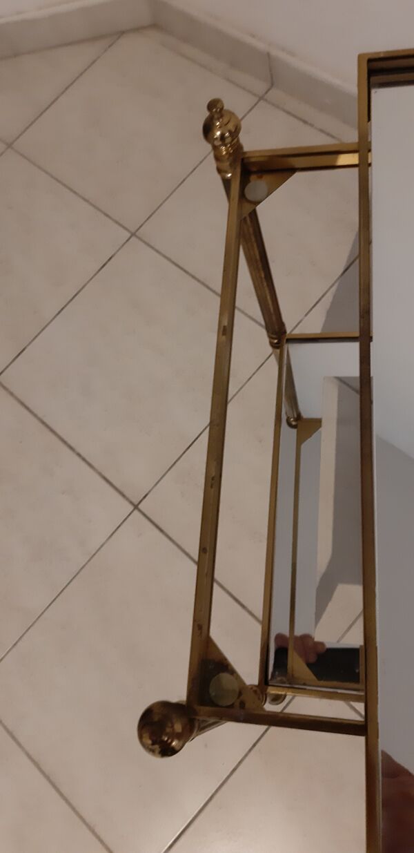 2 dessertes Maison Lancel