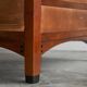 Art Deco armchair in solid oak and leather by Frits Schuitema