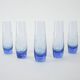 Set of glasses, Italian design, 1980s, production: Italy