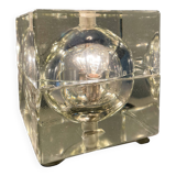 Lampe de table "Cubosfera" par Alessandro Mendini, Italie, 1968