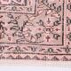 6x10 Rug For Living Room Soft Pink Turkish Vintage Rug, 181x314Cm