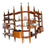 BIBLIOTHEQUE D'ANGLE CASSINA INFINITO - FRANCO ALBINI