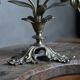 Brass candle holders