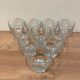 Set de 10 verres vintage