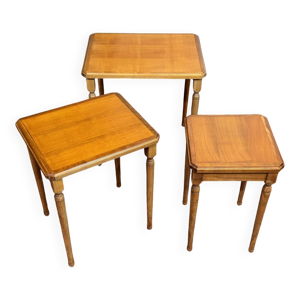 Suite de 3 tables gigognes